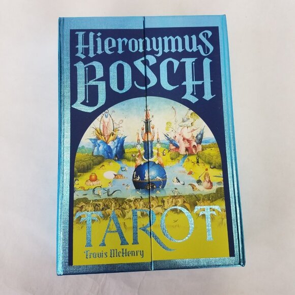 Hieronymus Bosch Tarot: 78 Cards and 112-Page Guidebook by Travis McHenry Art - Picture 8 of 9
